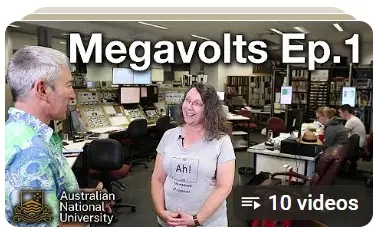 ANU Physics Megavolts Episodes