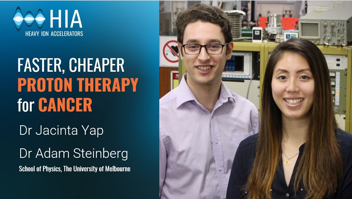 Proton therapy for cancer treatment