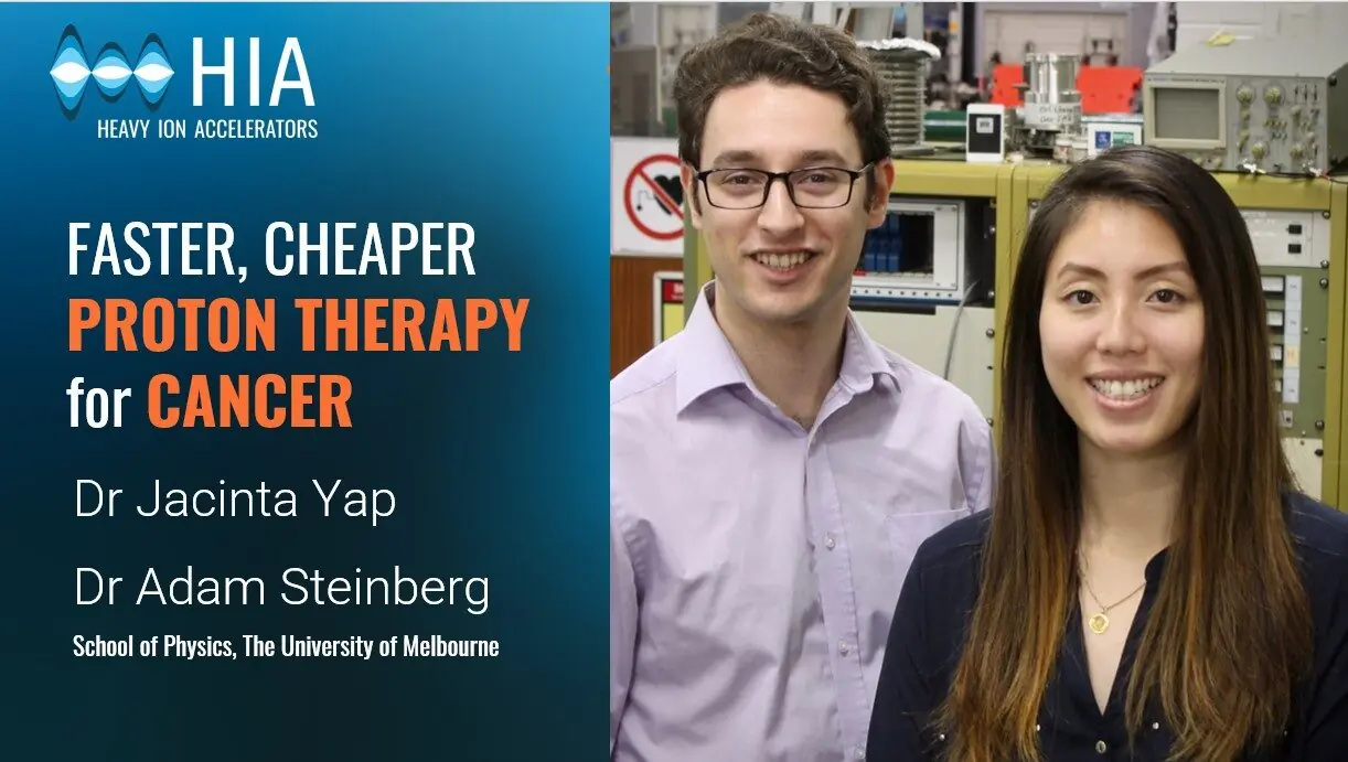 Proton therapy for cancer treatment